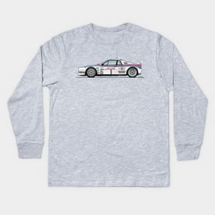 Bettega / Perissinot - Tour de Corse 1982 Kids Long Sleeve T-Shirt